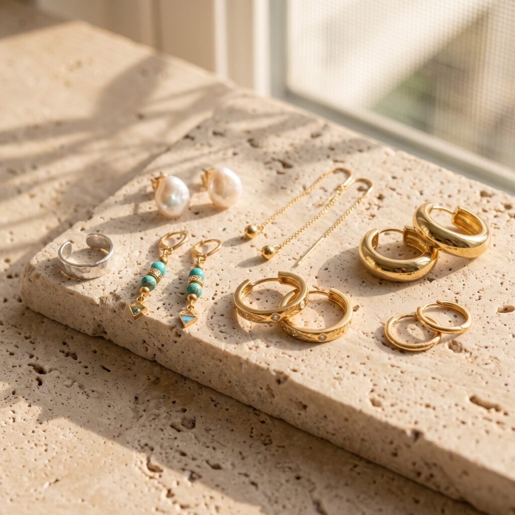 earrings