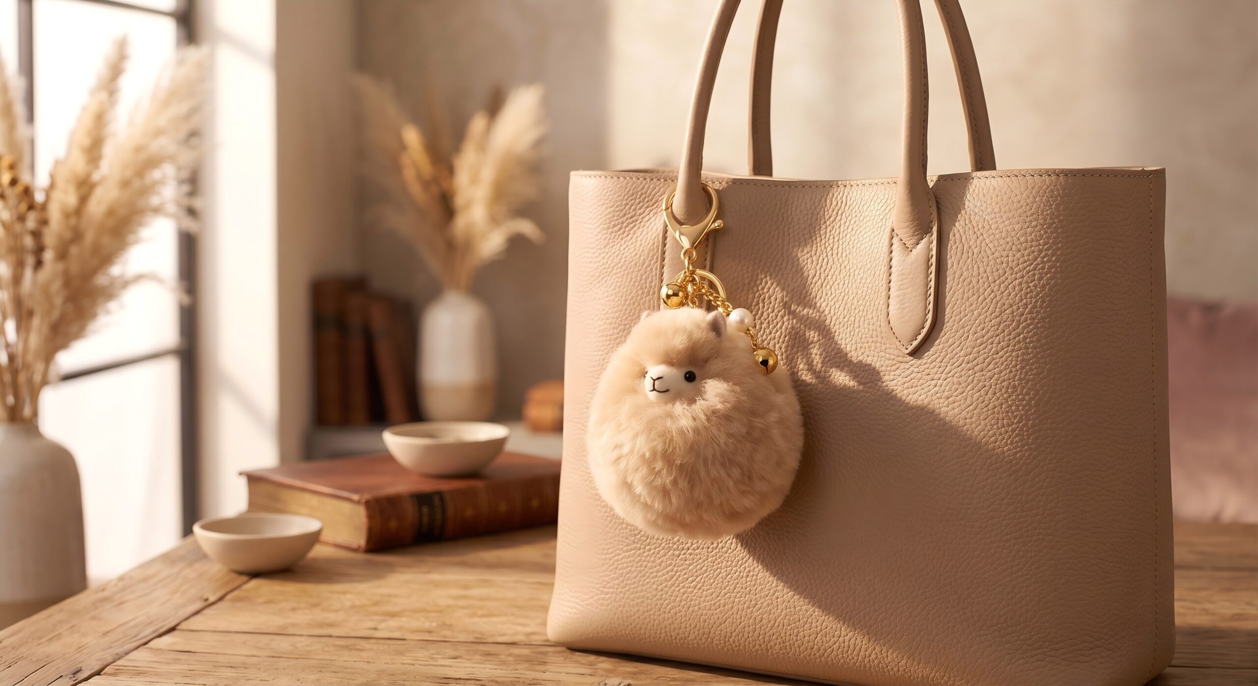 plush bag charms
