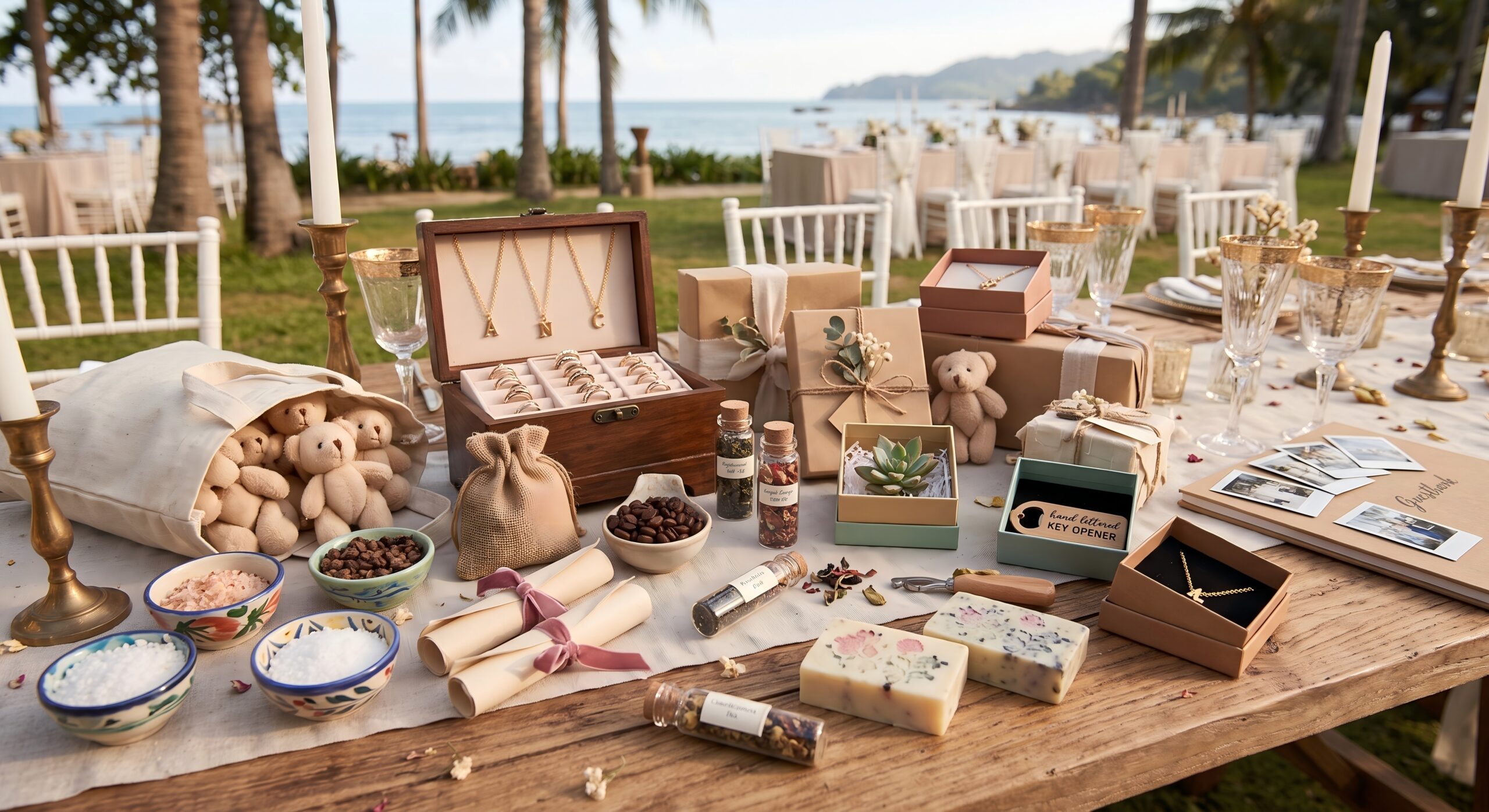 wedding & event favors