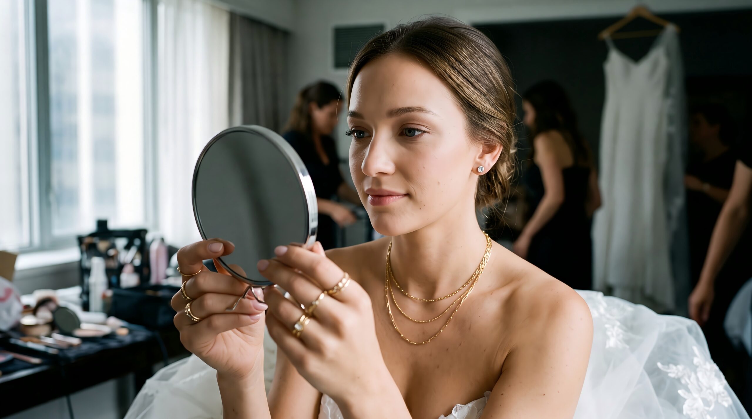 AOVARAJewelry – Wearing Scene (2